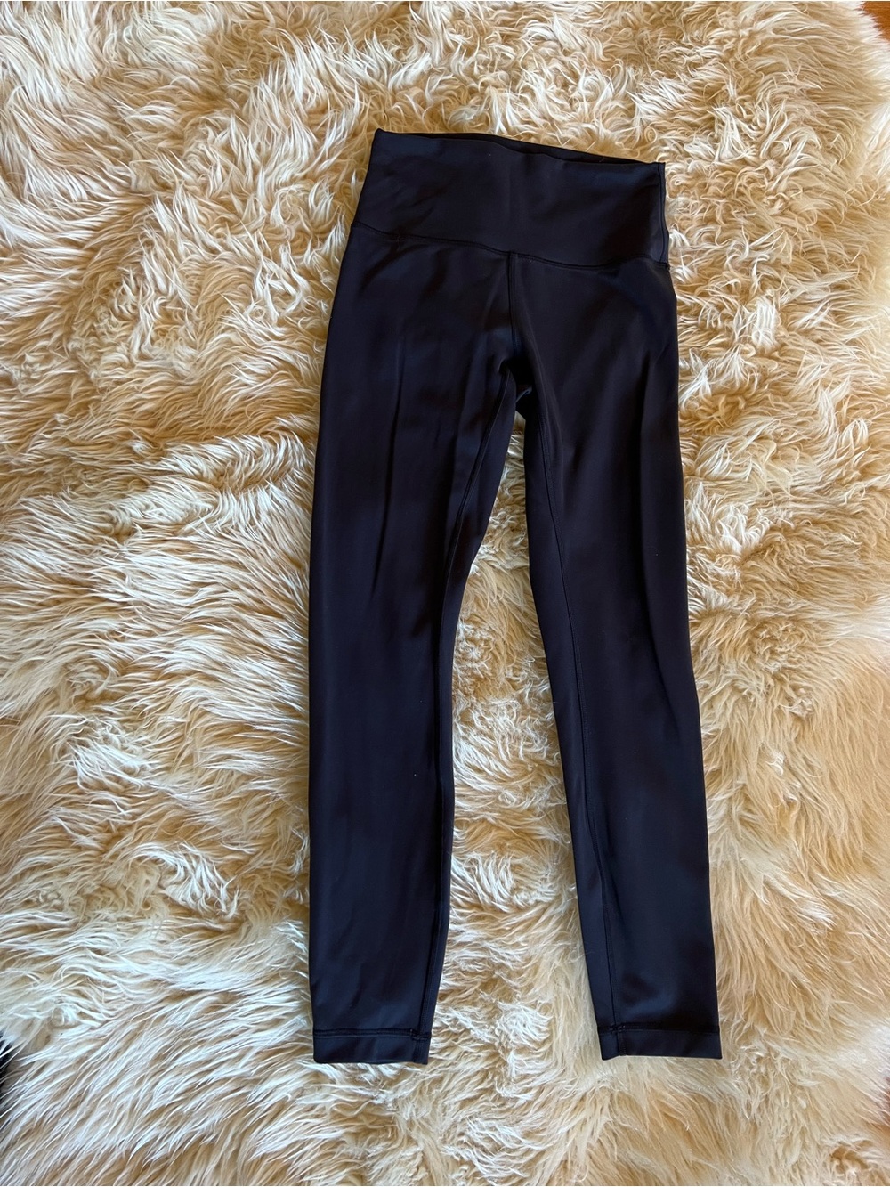 lululemon athletica Black High-Rise Leggings